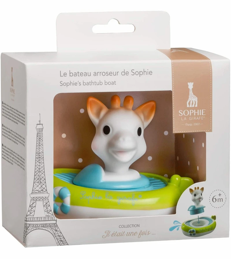 Sophie La Girafe Sophie's Bathtub Boat 2 Sophie La Girafe Sophie's Bathtub Boat - Image 2