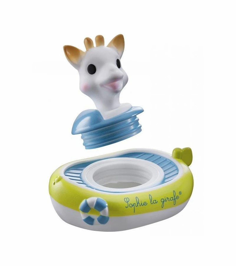 Sophie La Girafe Sophie's Bathtub Boat 3 Sophie La Girafe Sophie's Bathtub Boat - Image 3