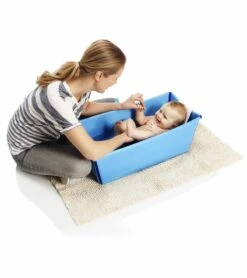 Stokke Flexi Bath - Blue 9 Stokke Flexi Bath - Blue -Britax || Little Unicorn || Graco Shop stokke flexi bath blue 202