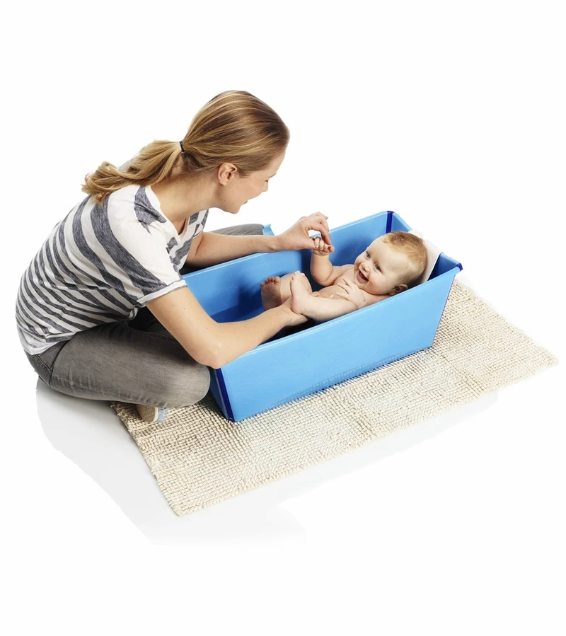 Stokke Flexi Bath - Blue 5 Stokke Flexi Bath - Blue - Image 5