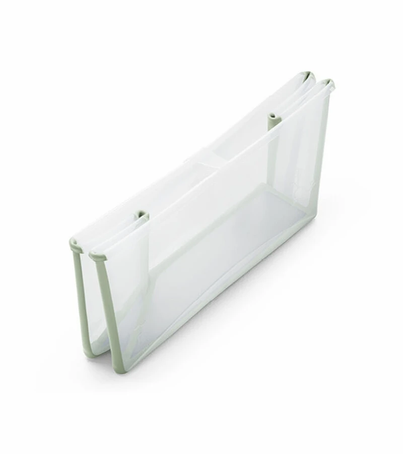Stokke Flexi Bath Heat Sensitive - Transparent Green 3 Stokke Flexi Bath Heat Sensitive - Transparent Green - Image 3