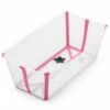 Stokke Flexi Bath Heat Sensitive - Transparent Pink
