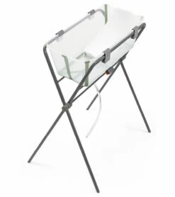 Stokke Flexi Bath Heat Sensitive Tub + Newborn Support - Transparent Green -Britax || Little Unicorn || Graco Shop stokke flexi bath heat sensitive tub newborn support transparent green 149