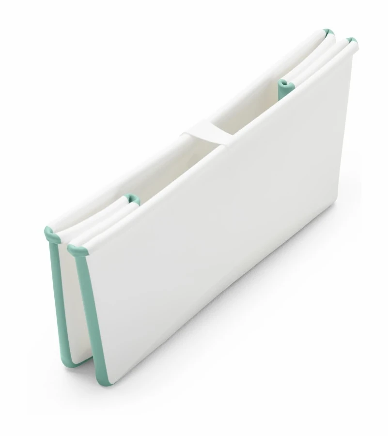 Stokke Flexi Bath Heat Sensitive Tub + Newborn Support - White Aqua 2 Stokke Flexi Bath Heat Sensitive Tub + Newborn Support - White Aqua - Image 2