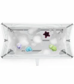Stokke Flexi Bath Heat Sensitive - White -Britax || Little Unicorn || Graco Shop stokke flexi bath heat sensitive white 111