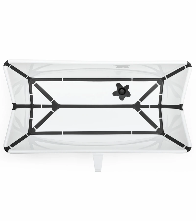 Stokke Flexi Bath Heat Sensitive - White Black 3 Stokke Flexi Bath Heat Sensitive - White Black - Image 3