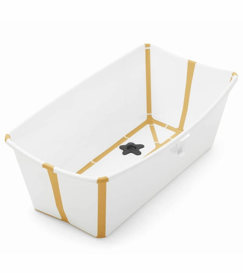 Stokke Flexi Bath Heat Sensitive - White/Yellow 1 Stokke Flexi Bath Heat Sensitive - White/Yellow