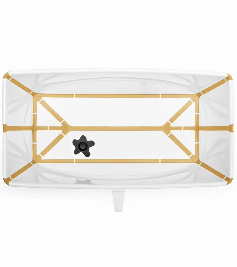 Stokke Flexi Bath Heat Sensitive - White/Yellow 2 Stokke Flexi Bath Heat Sensitive - White/Yellow - Image 2