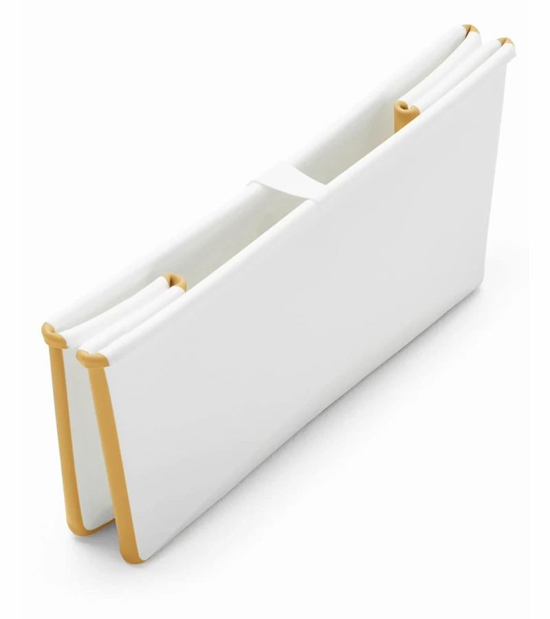 Stokke Flexi Bath Heat Sensitive - White/Yellow 3 Stokke Flexi Bath Heat Sensitive - White/Yellow - Image 3