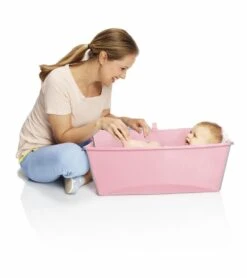 Stokke Flexi Bath - Pink -Britax || Little Unicorn || Graco Shop stokke flexi bath pink 179