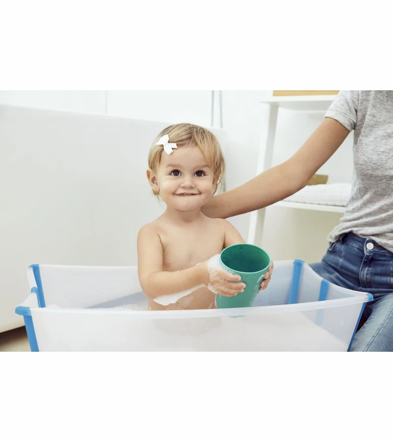 Stokke Flexi Bath Toy Cups - Multi 5 Stokke Flexi Bath Toy Cups - Multi - Image 5