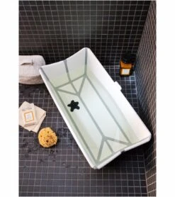 Stokke Flexi Bath - Transparent 9 Stokke Flexi Bath - Transparent -Britax || Little Unicorn || Graco Shop stokke flexi bath transparent 206