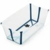 Stokke Flexi Bath - Transparent Blue