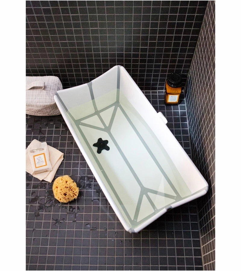 Stokke Flexi Bath - White 5 Stokke Flexi Bath - White - Image 5