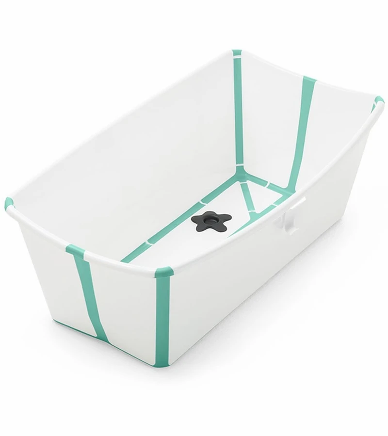 Stokke Flexi Bath - White Aqua 1 Stokke Flexi Bath - White Aqua