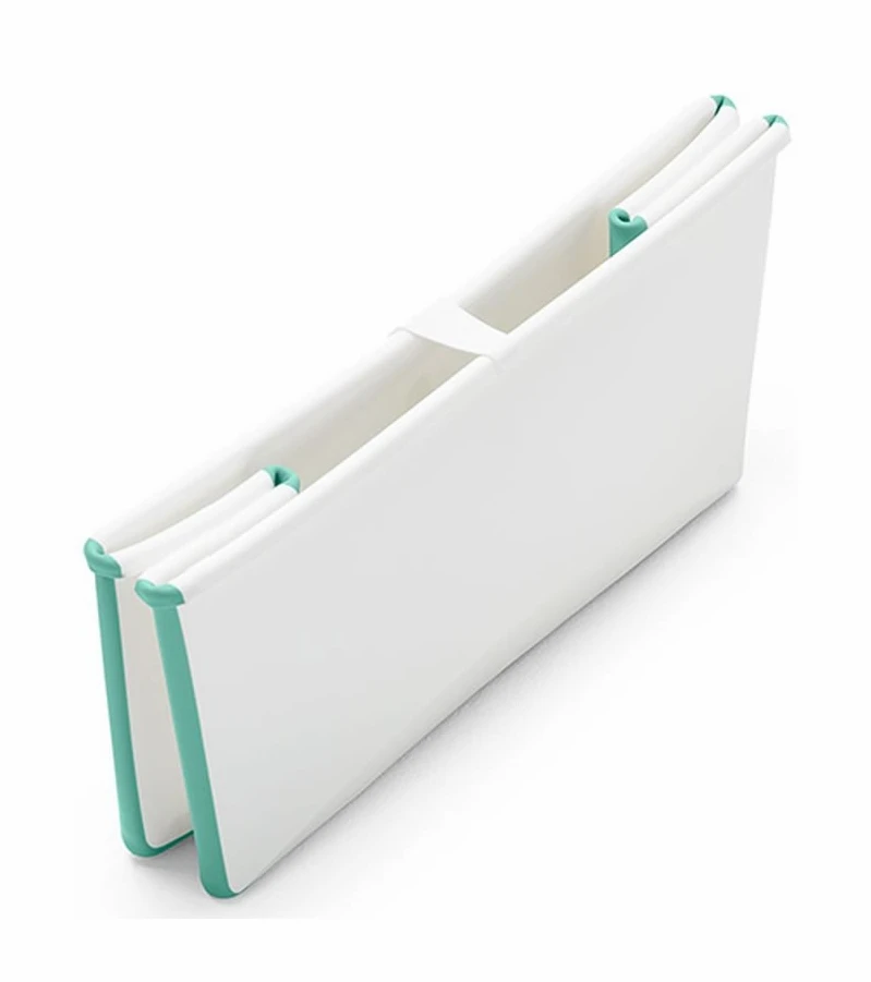 Stokke Flexi Bath - White Aqua 2 Stokke Flexi Bath - White Aqua - Image 2