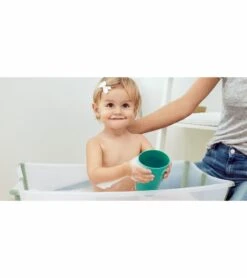 Stokke Flexi Bath X-Large Heat Sensitive - Transparent Green -Britax || Little Unicorn || Graco Shop stokke flexi bath x large heat sensitive transparent green 128