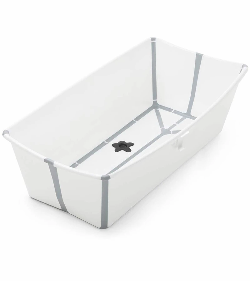 Stokke Flexi Bath X-Large Heat Sensitive - White 1 Stokke Flexi Bath X-Large Heat Sensitive - White