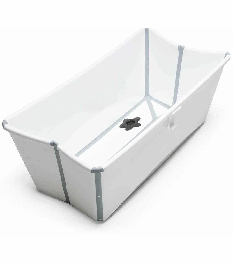 Stokke Flexi Bath X-Large Heat Sensitive - White 2 Stokke Flexi Bath X-Large Heat Sensitive - White - Image 2