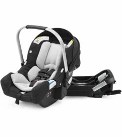Stokke Pipa By Nuna Lightweight Infant Car Seat - Black