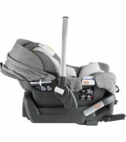 Stokke Pipa Infant Car Seat By Nuna - Black Melange 9 Stokke Pipa Infant Car Seat By Nuna - Black Melange -Britax || Little Unicorn || Graco Shop stokke pipa infant car seat by nuna black melange 292
