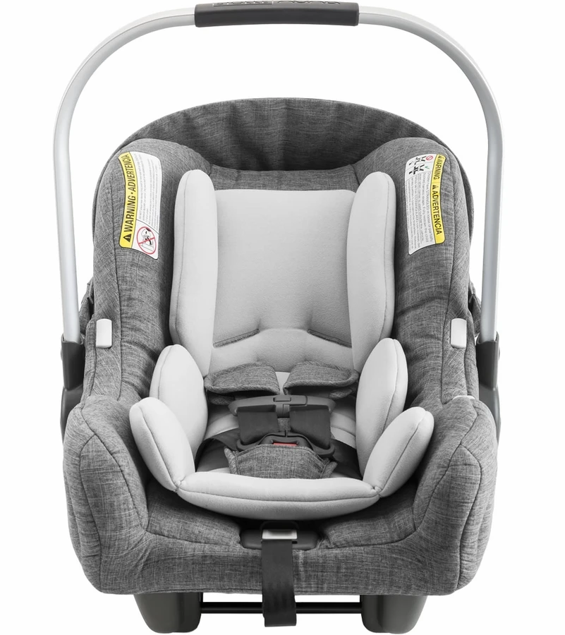 Stokke Pipa Infant Car Seat By Nuna - Black Melange 4 Stokke Pipa Infant Car Seat By Nuna - Black Melange - Image 4