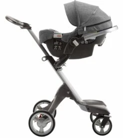 Stokke Pipa Infant Car Seat By Nuna - Black Melange 12 Stokke Pipa Infant Car Seat By Nuna - Black Melange -Britax || Little Unicorn || Graco Shop stokke pipa infant car seat by nuna black melange 295