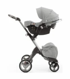 Stokke Pipa Infant Car Seat By Nuna - Grey Melange 5 Stokke Pipa Infant Car Seat By Nuna - Grey Melange -Britax || Little Unicorn || Graco Shop stokke pipa infant car seat by nuna grey melange 154