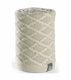 Stokke Stroller Blanket - Cable Cream