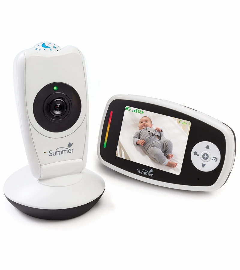 Summer Infant Baby Glow Video Monitor & Projection Camera 1 Summer Infant Baby Glow Video Monitor & Projection Camera