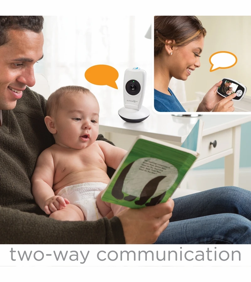 Summer Infant Baby Glow Video Monitor & Projection Camera 3 Summer Infant Baby Glow Video Monitor & Projection Camera - Image 3