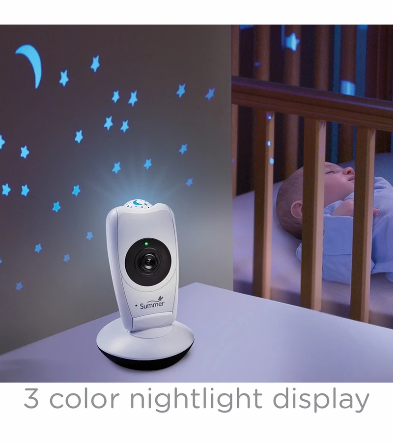 Summer Infant Baby Glow Video Monitor & Projection Camera 4 Summer Infant Baby Glow Video Monitor & Projection Camera - Image 4