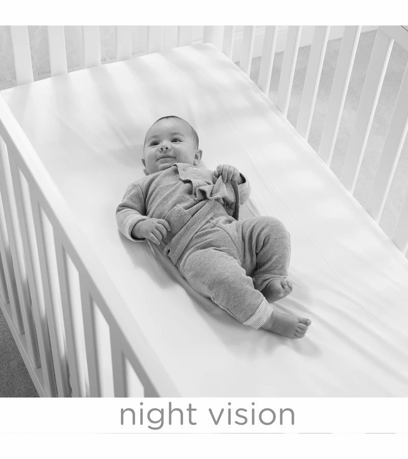 Summer Infant Baby Glow Video Monitor & Projection Camera 5 Summer Infant Baby Glow Video Monitor & Projection Camera - Image 5