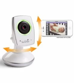 Summer Infant Baby Link WiFi Internet Viewing Camera