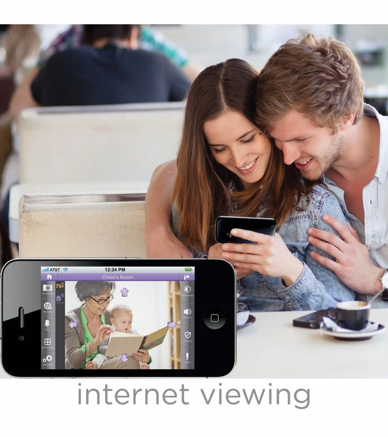 Summer Infant Baby Link WiFi Internet Viewing Camera 2 Summer Infant Baby Link WiFi Internet Viewing Camera - Image 2