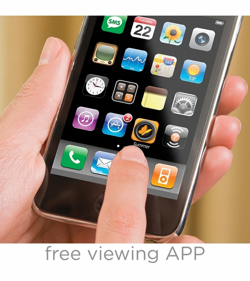 Summer Infant Baby Link WiFi Internet Viewing Camera 3 Summer Infant Baby Link WiFi Internet Viewing Camera - Image 3