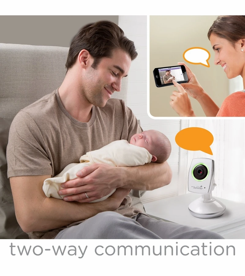 Summer Infant Baby Link WiFi Internet Viewing Camera 4 Summer Infant Baby Link WiFi Internet Viewing Camera - Image 4