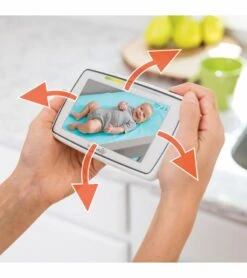 Summer Infant Baby Pixel 5" Touchscreen Color Video Monitor -Britax || Little Unicorn || Graco Shop summer infant baby pixel 5 touchscreen color video monitor 185