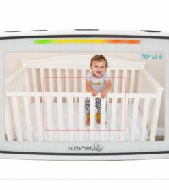 Summer Infant Baby Pixel 5" Touchscreen Color Video Monitor -Britax || Little Unicorn || Graco Shop summer infant baby pixel 5 touchscreen color video monitor 187