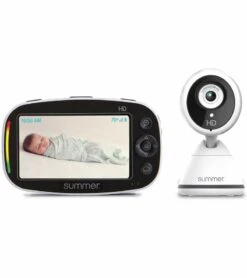 Summer Infant Baby Pixel Zoom HD 5.0 Inch High Definition Video Monitor