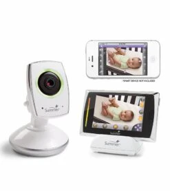 Summer Infant Baby Touch WiFi Video Monitor & Internet Viewing System