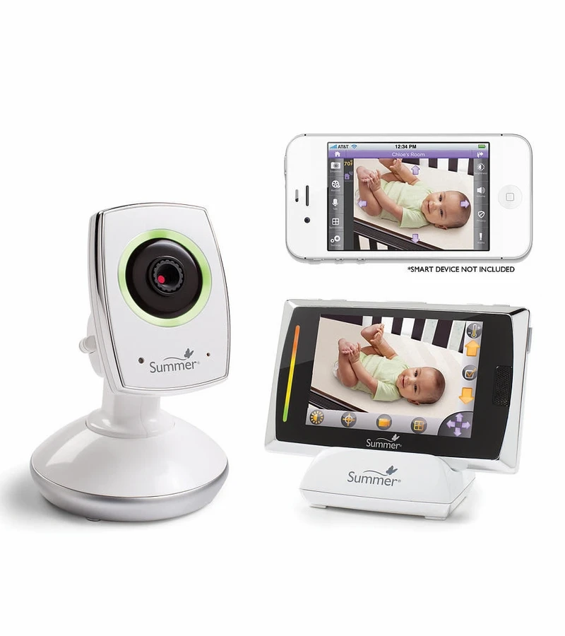 Summer Infant Baby Touch WiFi Video Monitor & Internet Viewing System 1 Summer Infant Baby Touch WiFi Video Monitor & Internet Viewing System