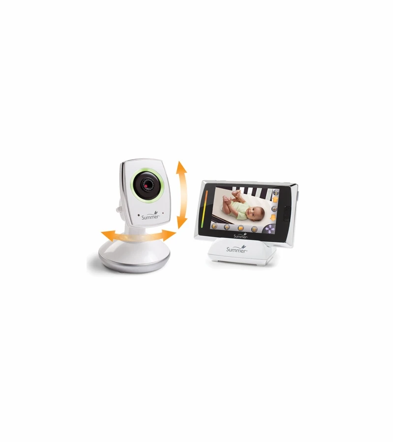 Summer Infant Baby Touch WiFi Video Monitor & Internet Viewing System 2 Summer Infant Baby Touch WiFi Video Monitor & Internet Viewing System - Image 2