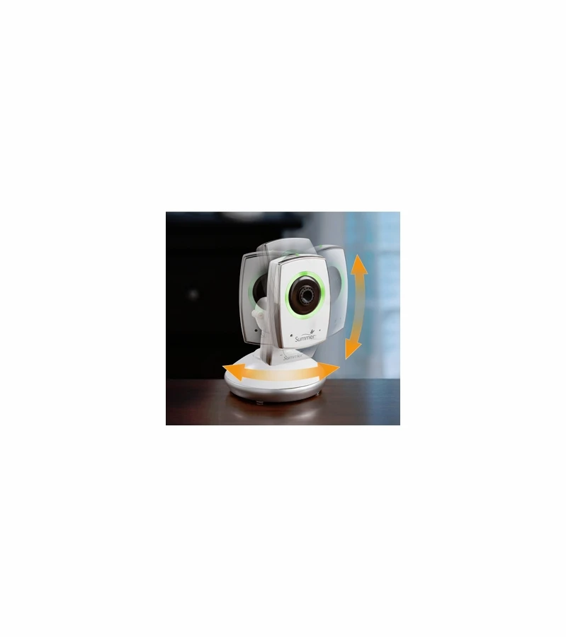 Summer Infant Baby Touch WiFi Video Monitor & Internet Viewing System 3 Summer Infant Baby Touch WiFi Video Monitor & Internet Viewing System - Image 3