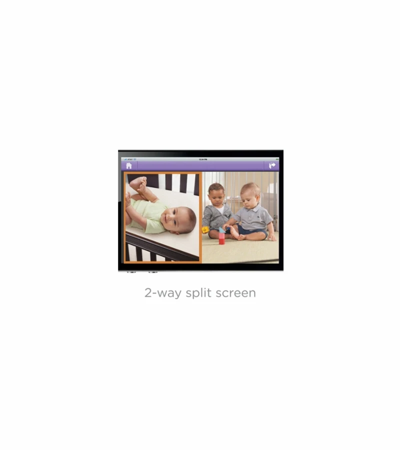 Summer Infant Baby Touch WiFi Video Monitor & Internet Viewing System 6 Summer Infant Baby Touch WiFi Video Monitor & Internet Viewing System - Image 6