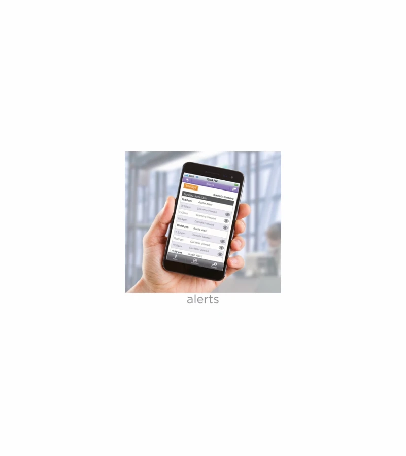 Summer Infant Baby Touch WiFi Video Monitor & Internet Viewing System 7 Summer Infant Baby Touch WiFi Video Monitor & Internet Viewing System - Image 7