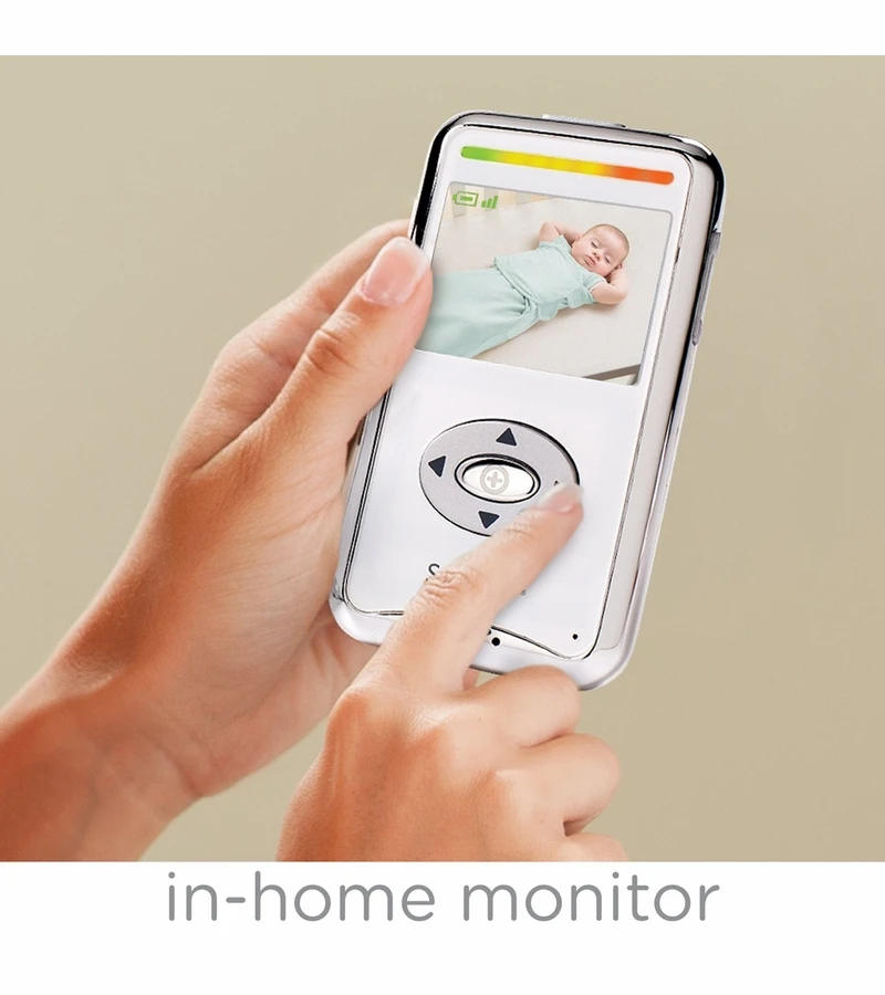Summer Infant Baby Zoom Wi-Fi Monitor And Internet Viewing System 3 Summer Infant Baby Zoom Wi-Fi Monitor And Internet Viewing System - Image 3