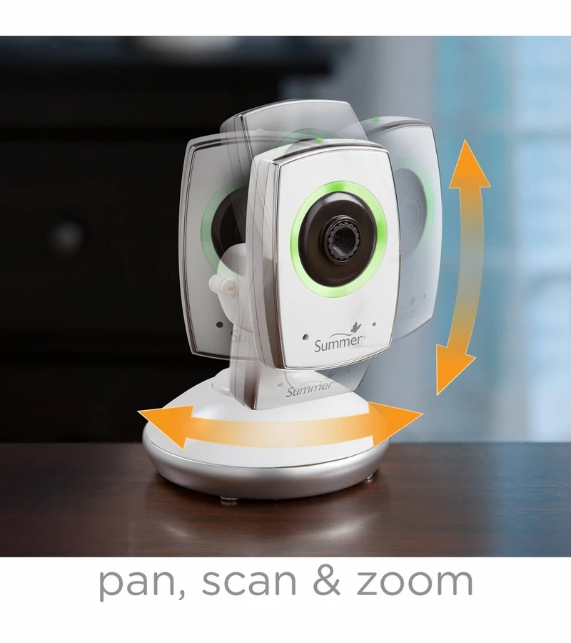 Summer Infant Baby Zoom Wi-Fi Monitor And Internet Viewing System 4 Summer Infant Baby Zoom Wi-Fi Monitor And Internet Viewing System - Image 4