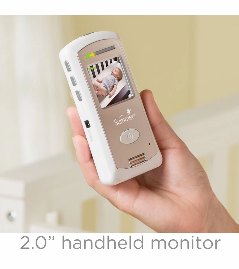 Summer Infant Clear Sight Duo Digital Color Video Monitor 2 Summer Infant Clear Sight Duo Digital Color Video Monitor - Image 2