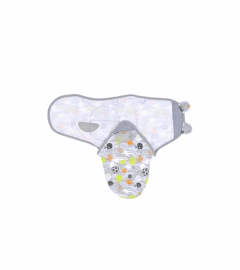 Summer Infant Cotton Swaddleme, Small/Medium - Camo 2 Summer Infant Cotton Swaddleme, Small/Medium - Camo - Image 2